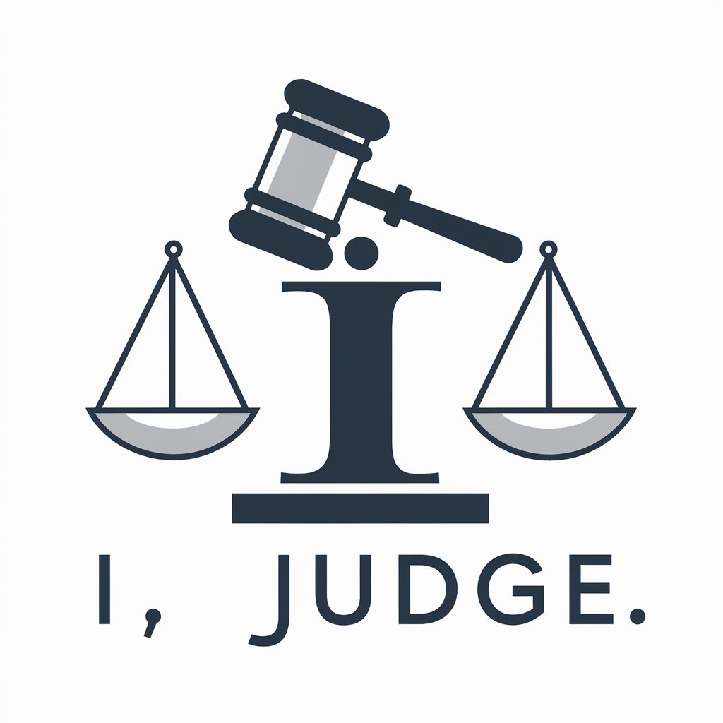 I, Judge