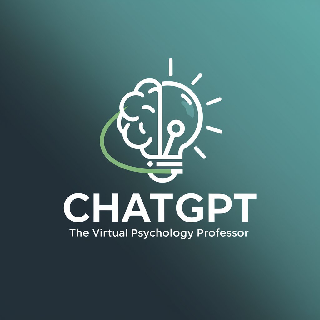 psychology professor in GPT Store