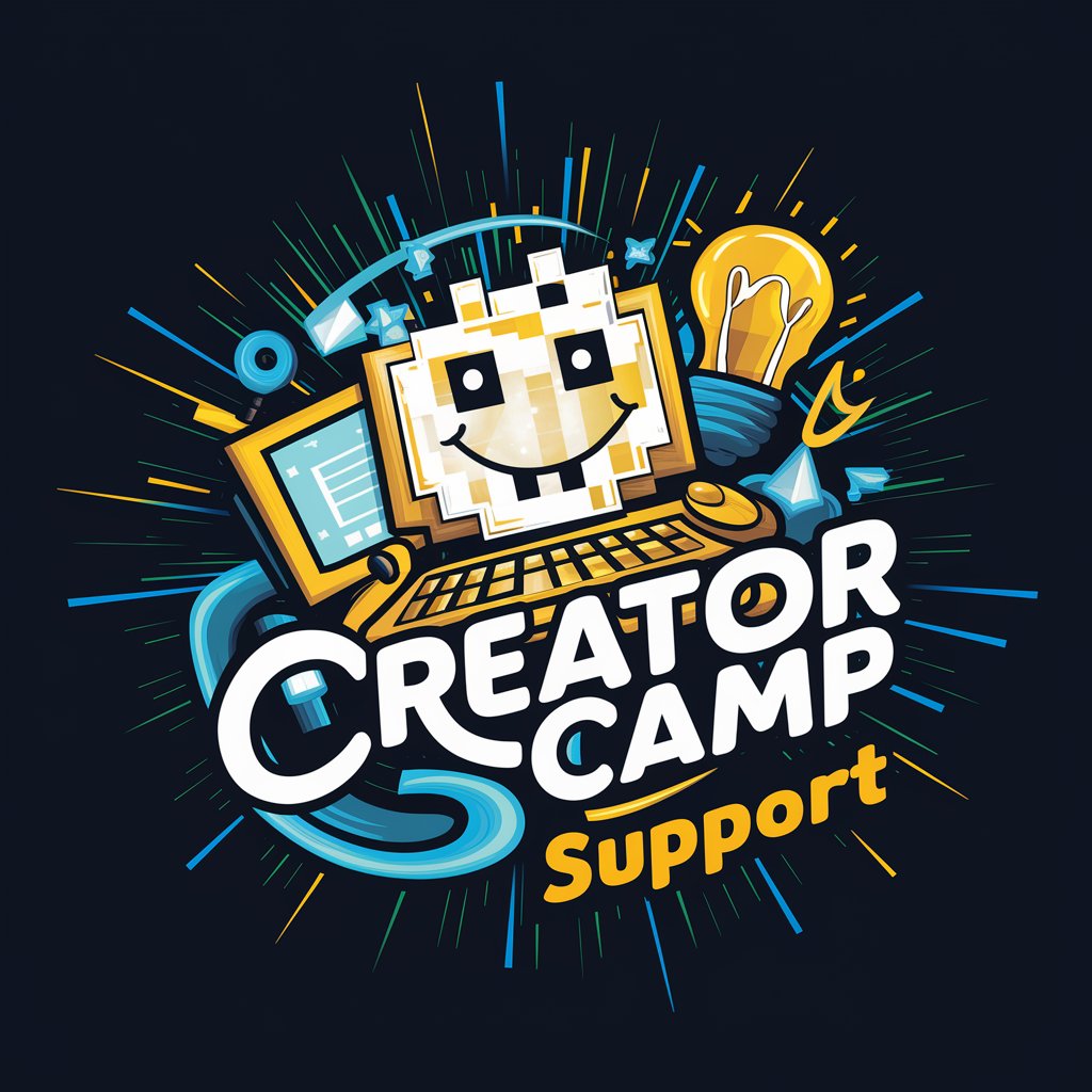 Creator Camp Support Email GPT