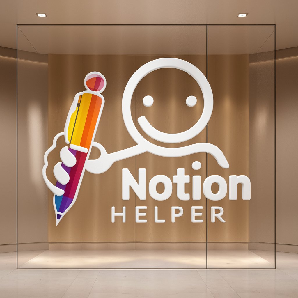 Notion Helper