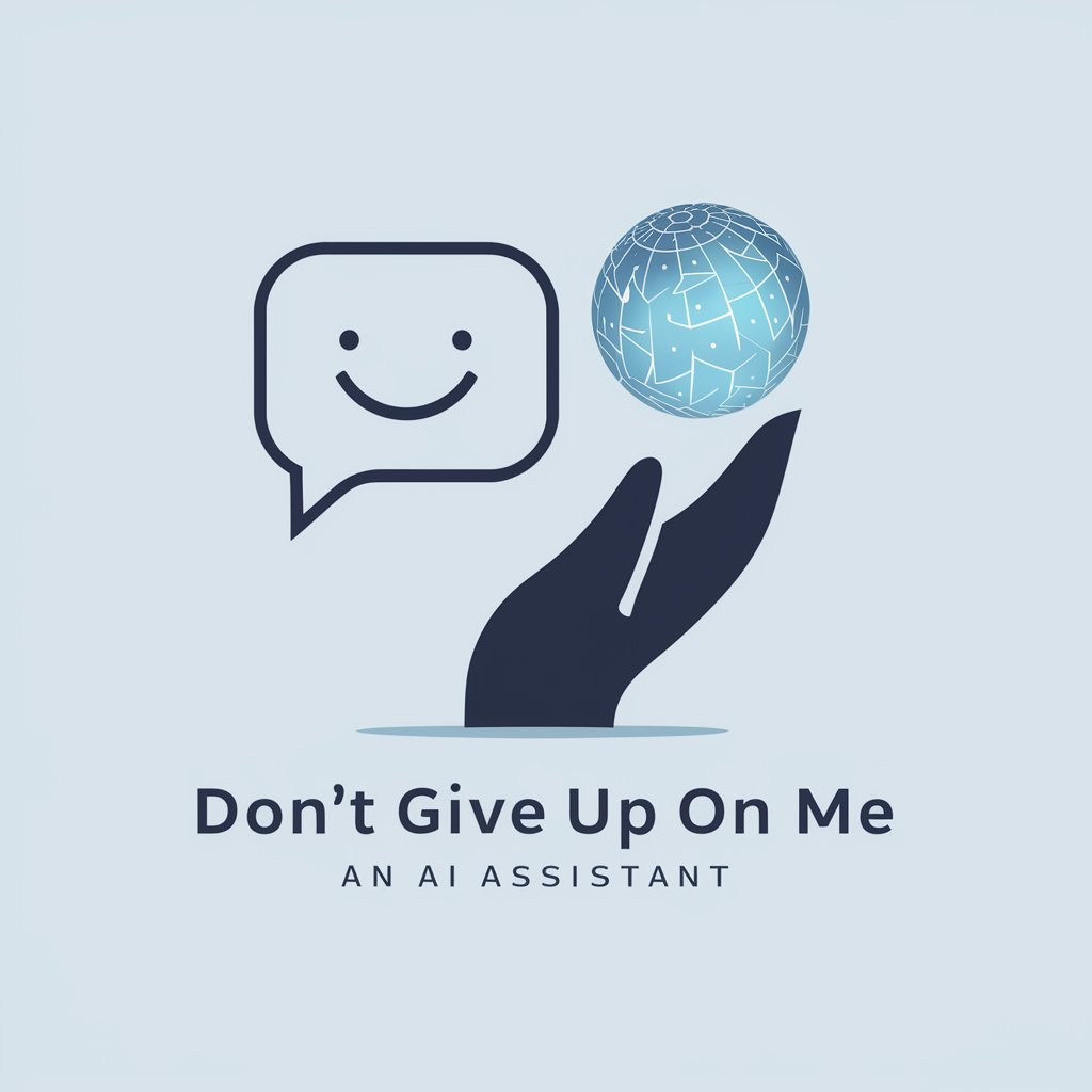 Don't Give Up On Me meaning?