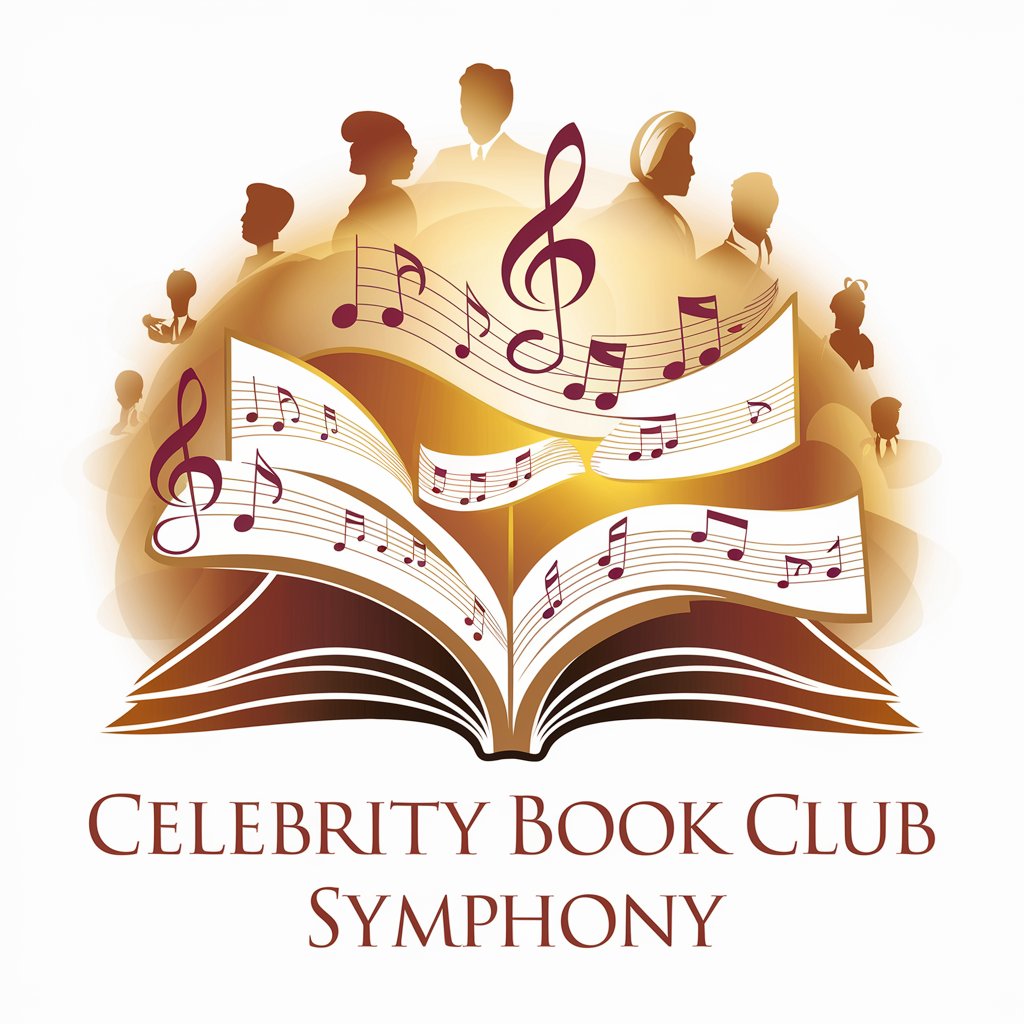 🌟 Celebrity Book Club Symphony 📚 in GPT Store