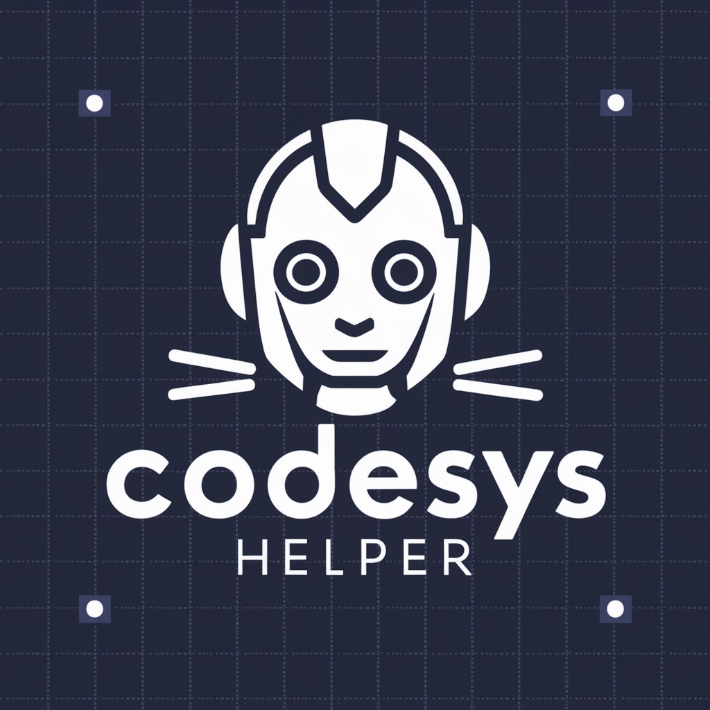 Codesys Helper in GPT Store