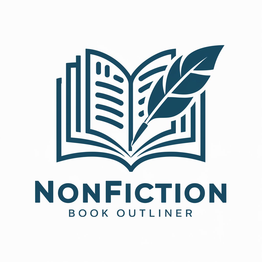 Nonfiction Book Outliner in GPT Store