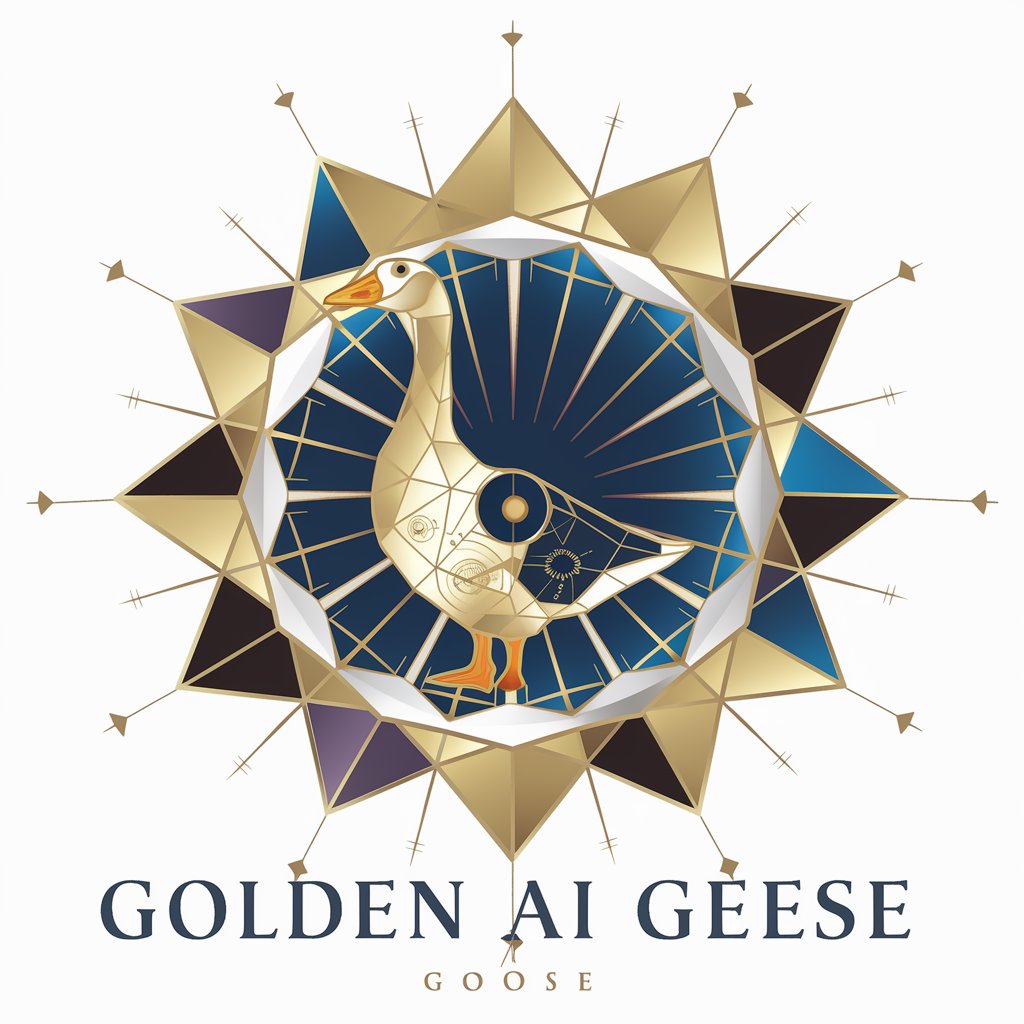 Golden AI Geese