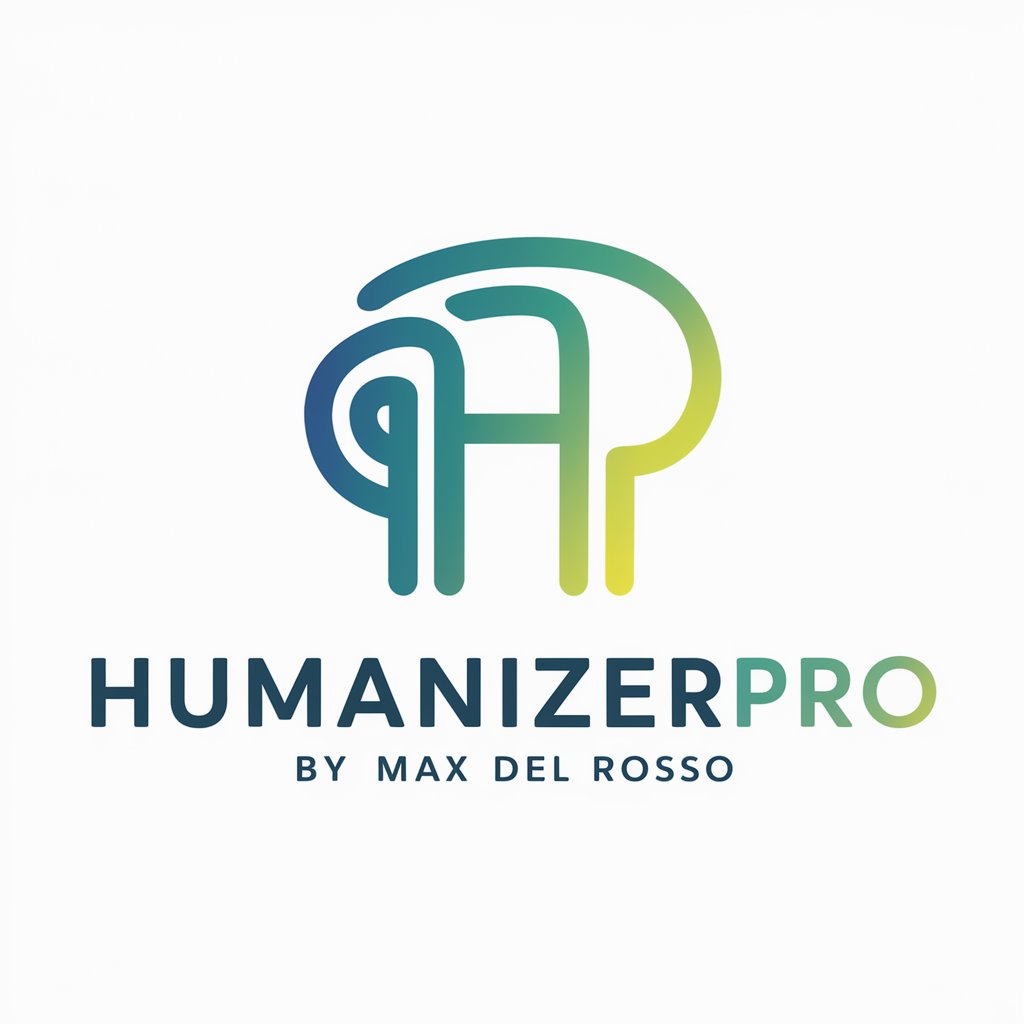 HumanizerPRO by Max Del Rosso in GPT Store