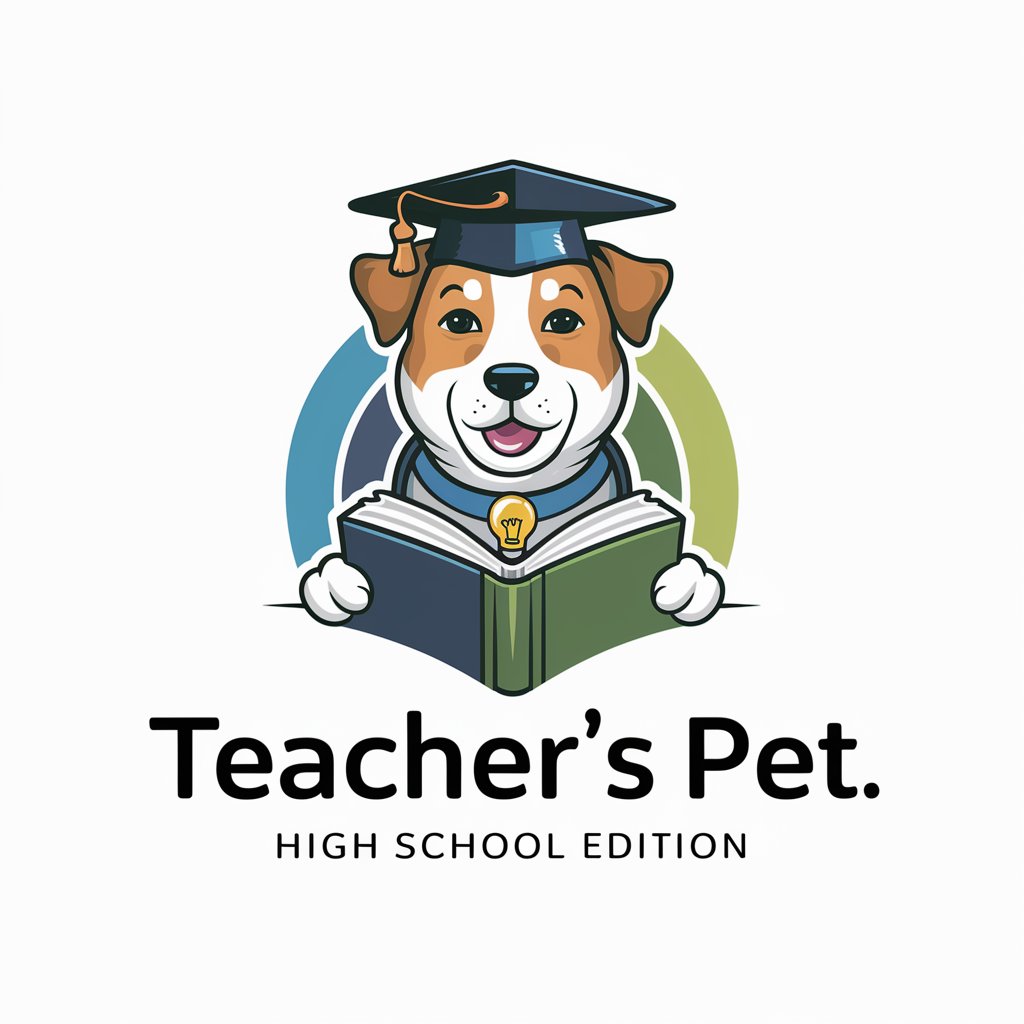 Teacher's Pet: High School Edition in GPT Store