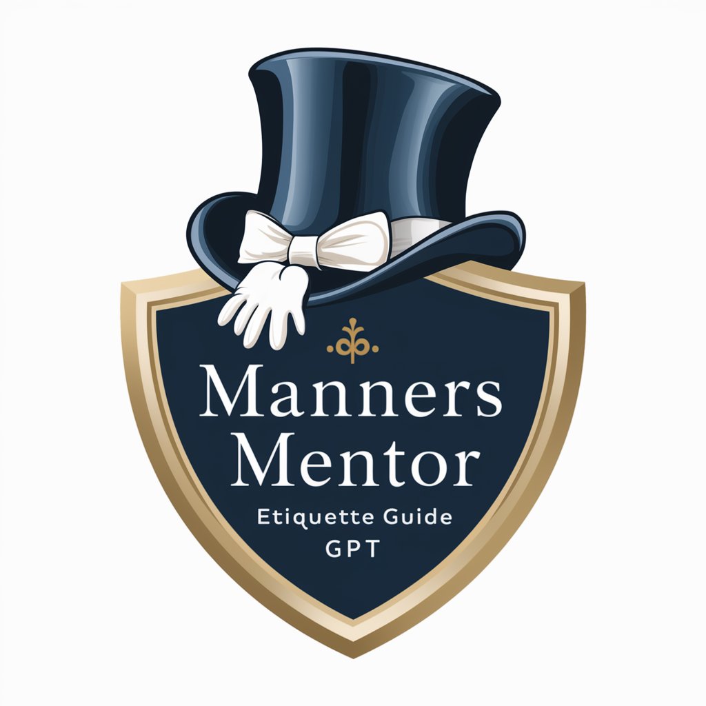 🍽️ Manners Mentor: Etiquette Guide 🎩