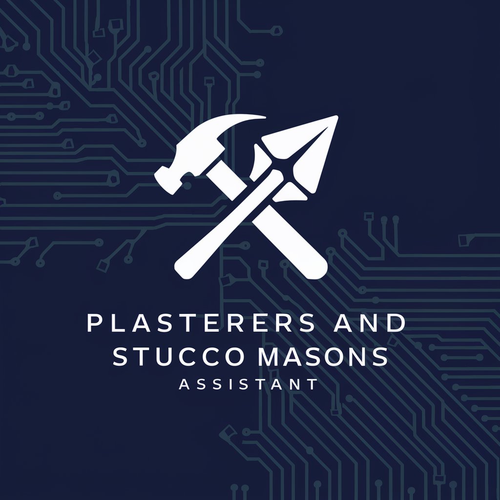 Plasterers and Stucco Masons Assistant in GPT Store