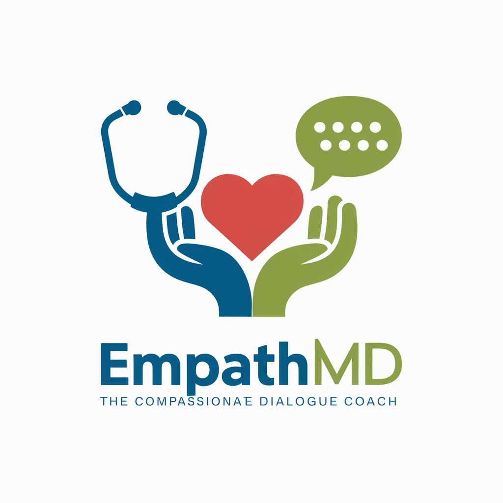 EmpathMD: The Compassionate Dialogue Coach in GPT Store