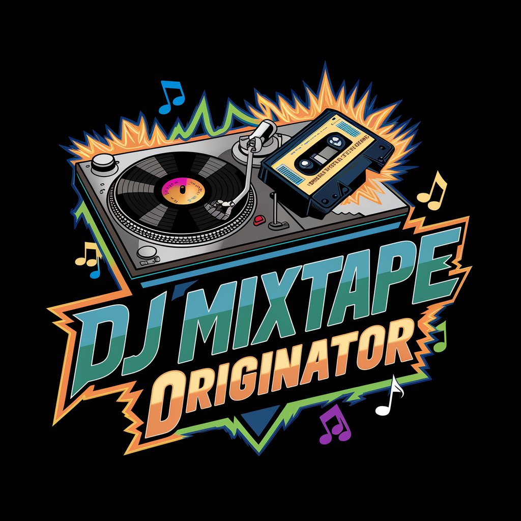 DJ Mixtape Originator in GPT Store