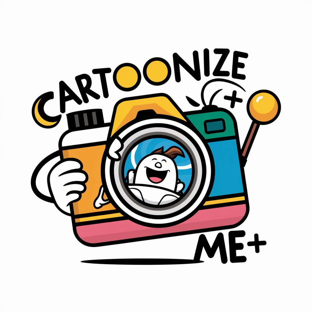 Cartoonize Me+ in GPT Store