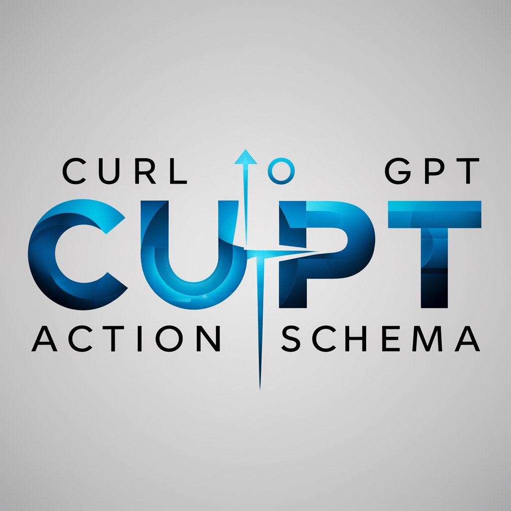 CURL to GPT Action Schema