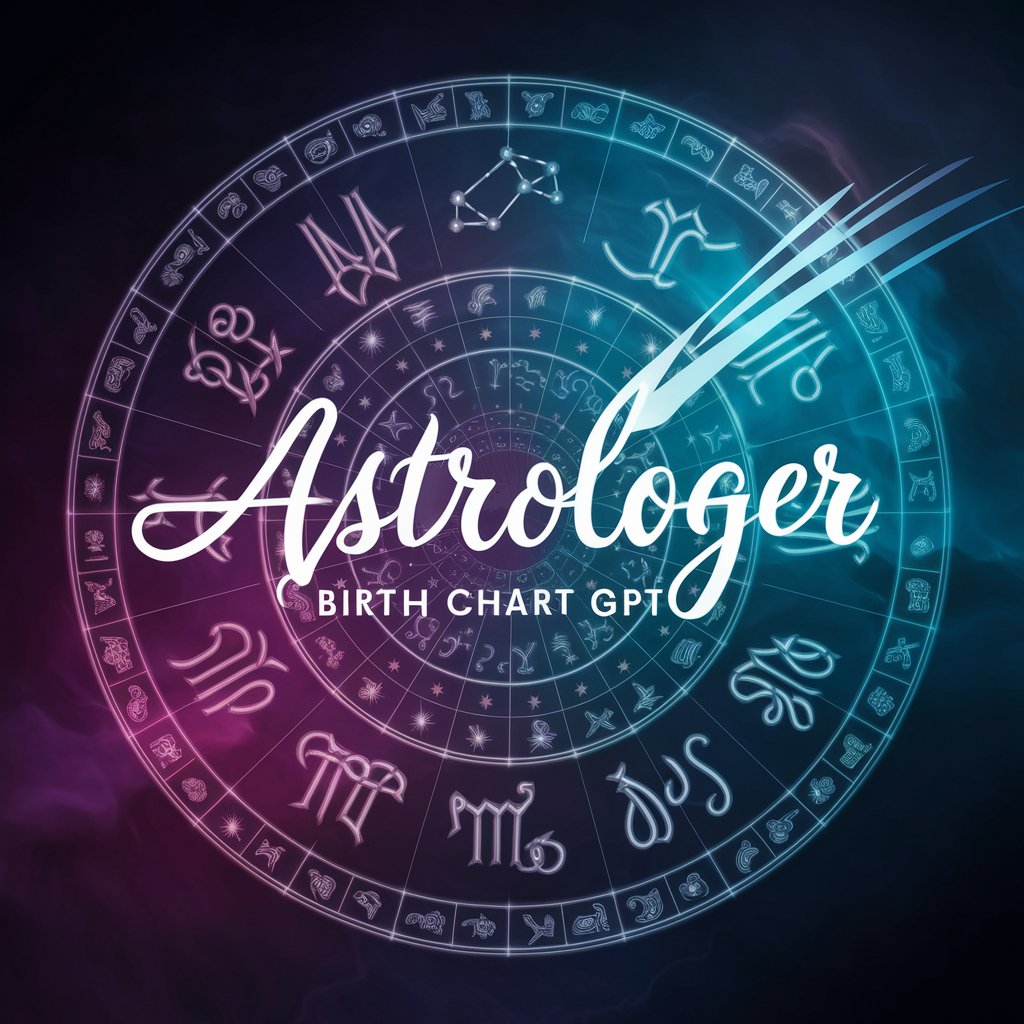 Astrology Birth Chart GPT