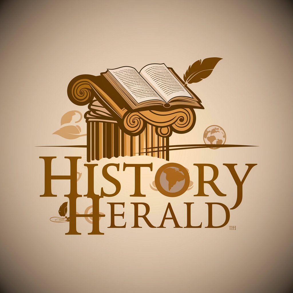 🏛️ History Herald lv2.9 in GPT Store