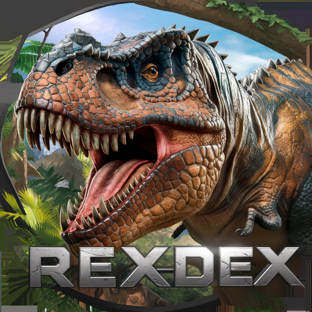 ARK SURVIVAL EVOLVED RexDex