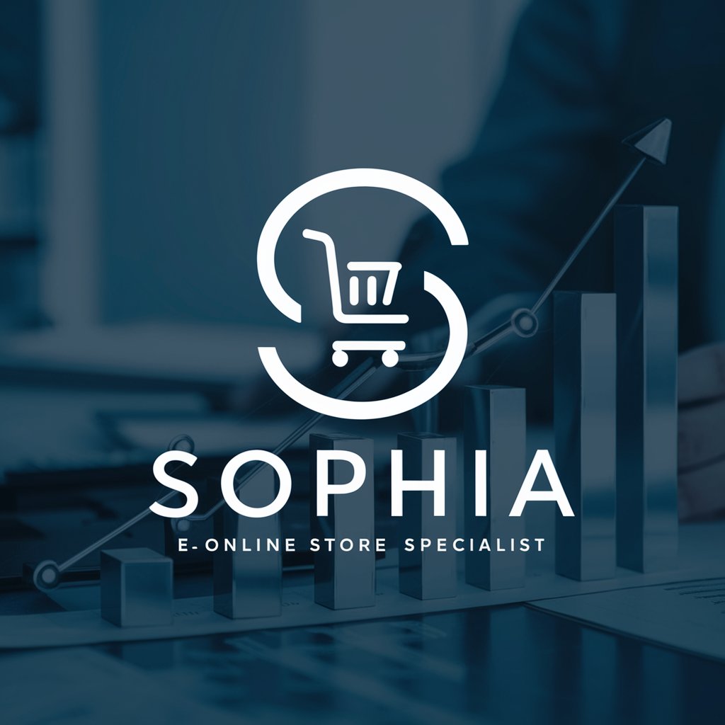Sophia, the Online Store Specialist in GPT Store