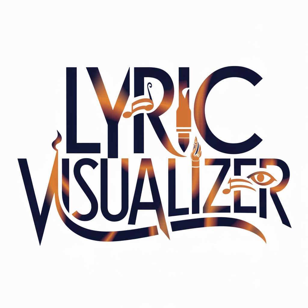Lyric Visualizer in GPT Store