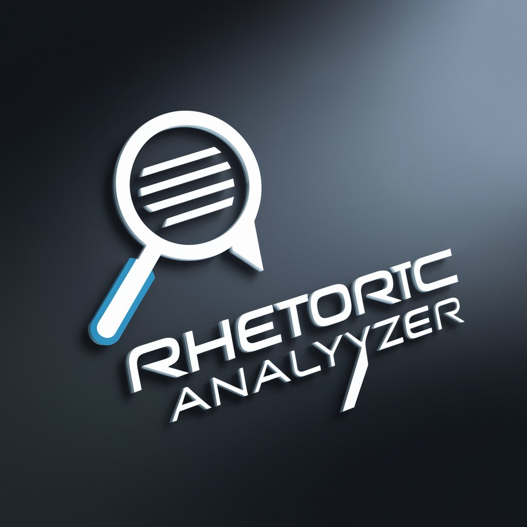 Rhetoric Analyzer in GPT Store