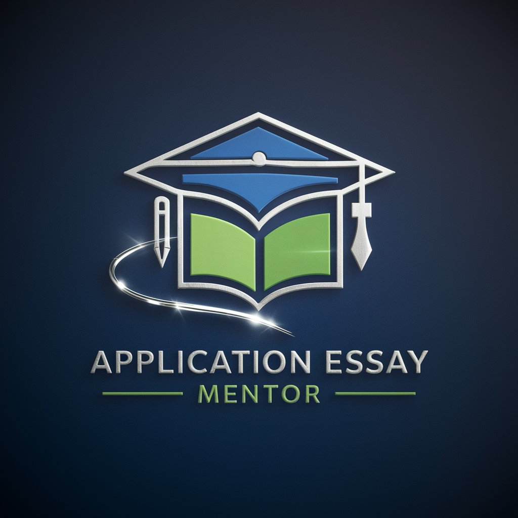 Application Essay Mentor in GPT Store