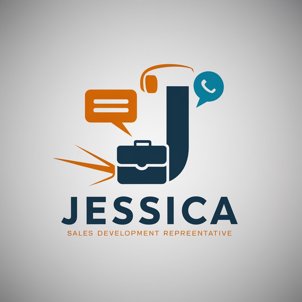 Jessica / Sales Development Rep in GPT Store