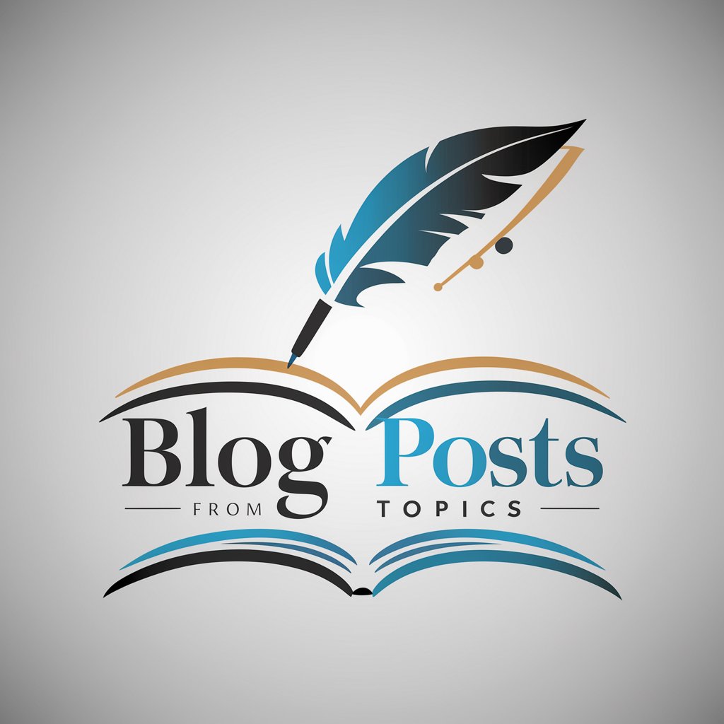 Blog Posts From Topics