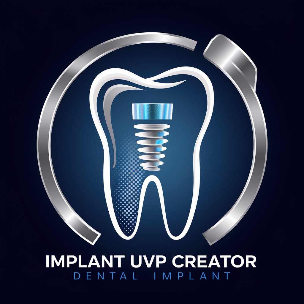 Implant UVP Creator in GPT Store