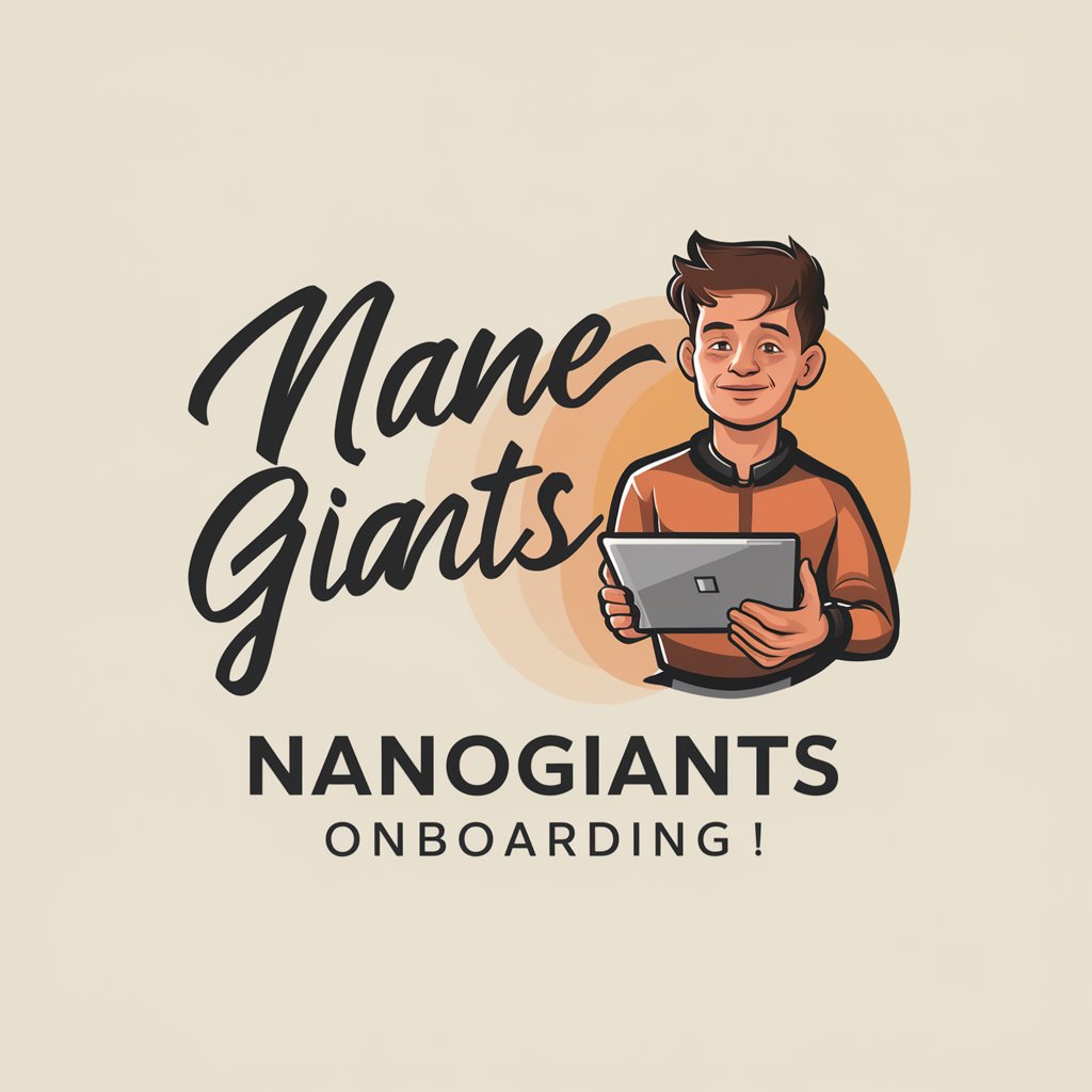 NanoGiants Onboarding in GPT Store