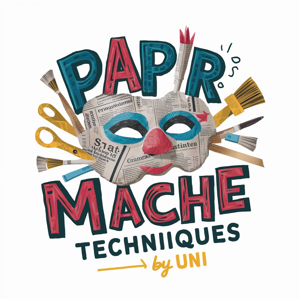 Paper Mache Techniques in GPT Store