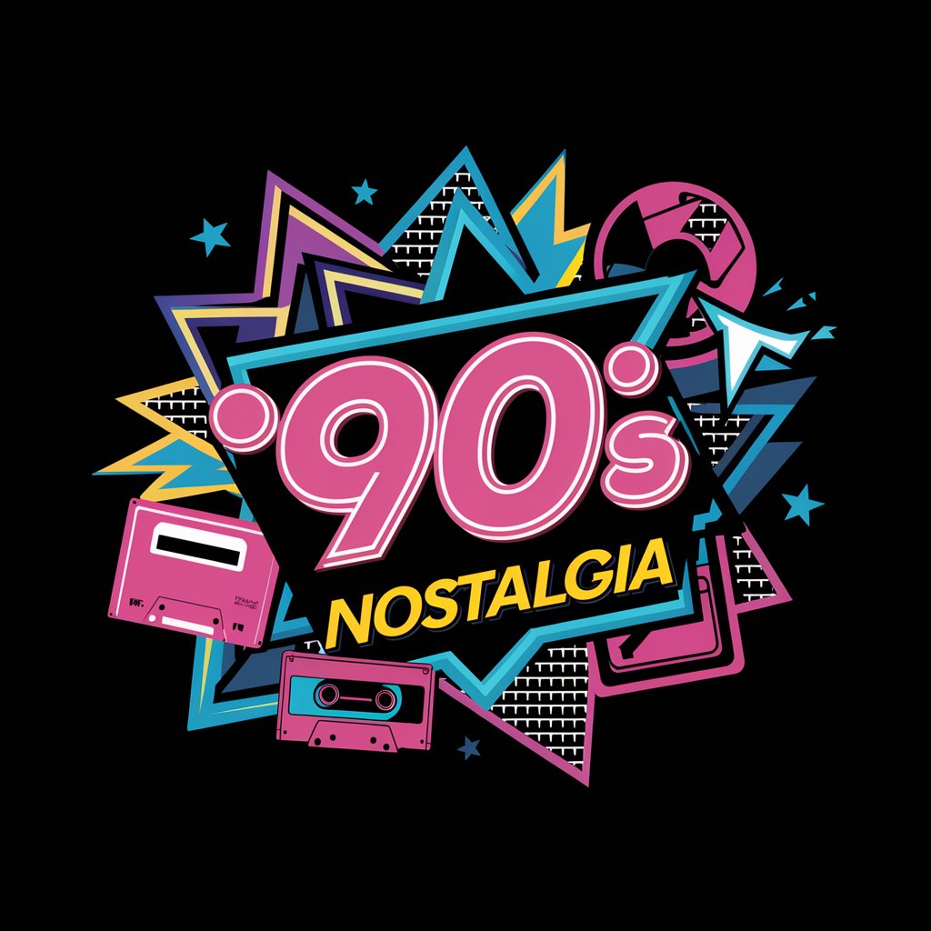 (Art Style) 90s themed