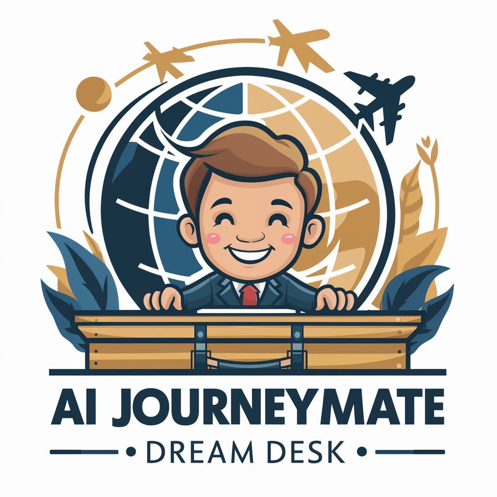 AI JourneyMate Dream Desk in GPT Store