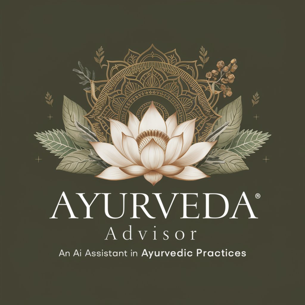 Ayurveda Advisor in GPT Store