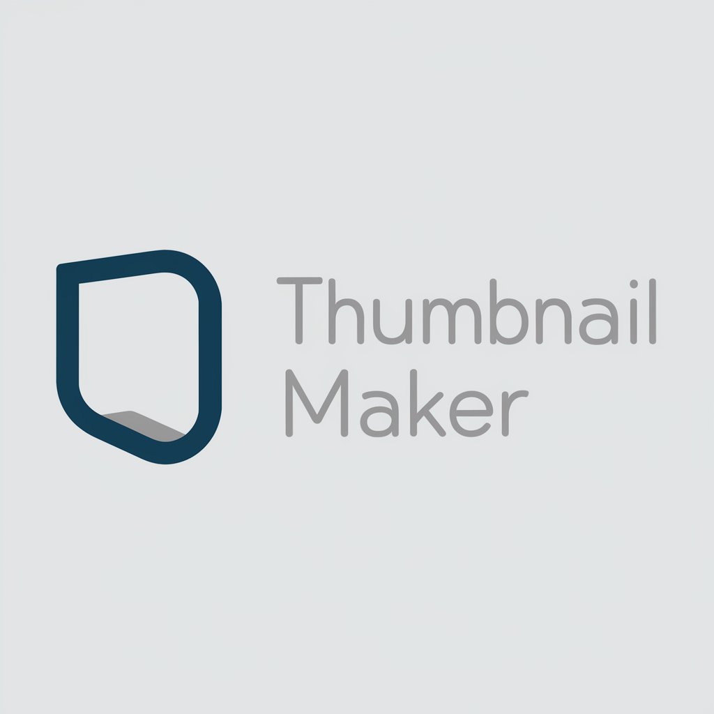 Thumbnail Maker in GPT Store