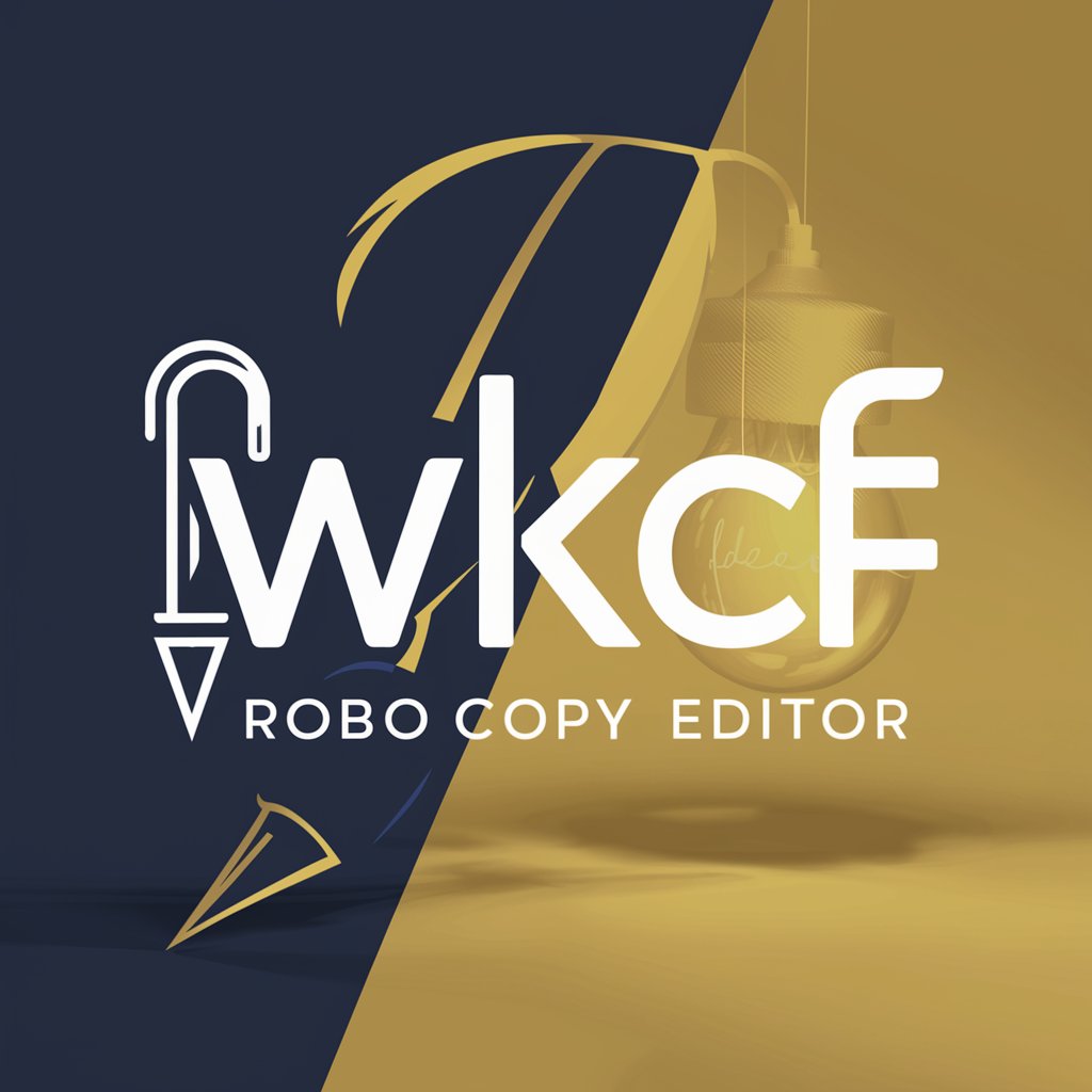 WKCF Robo Copy Editor in GPT Store