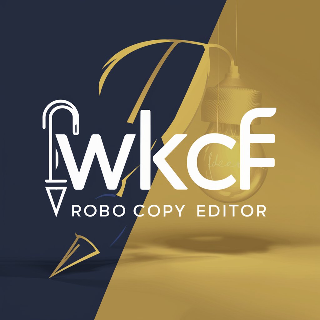 WKCF Robo Copy Editor