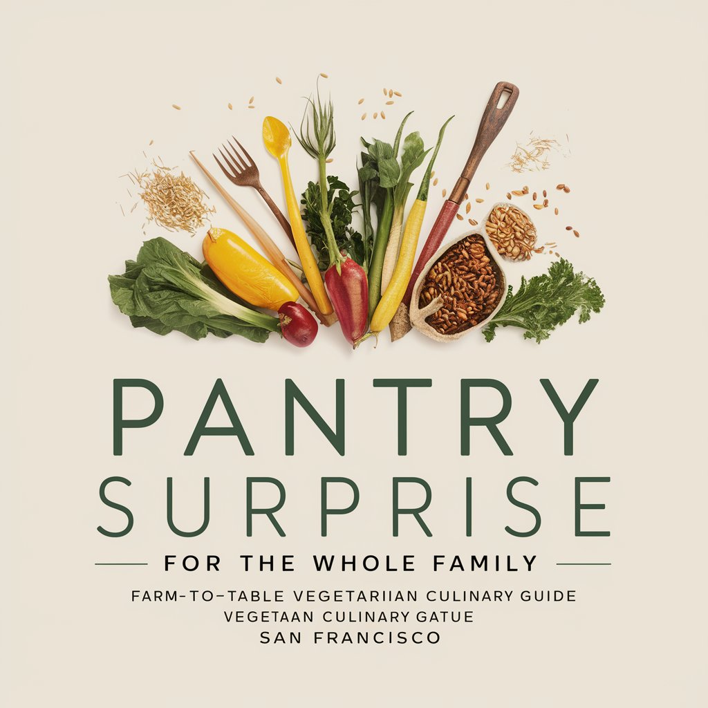 Pantry Surprise for the Whole Family