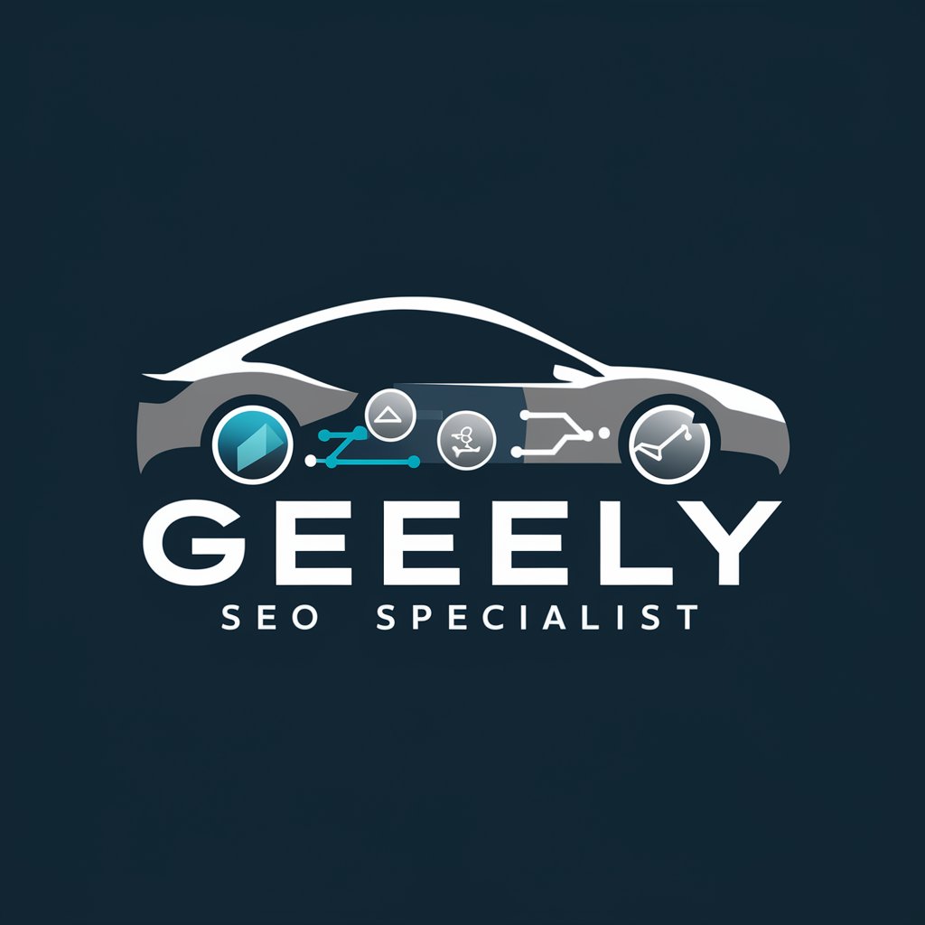 SEO - Specialist Geely in GPT Store