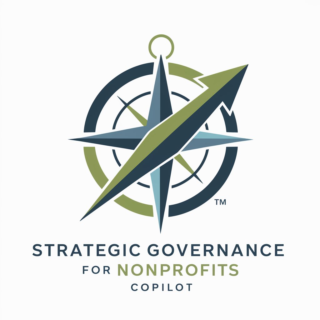 Strategic Governance for Nonprofits Copilot in GPT Store
