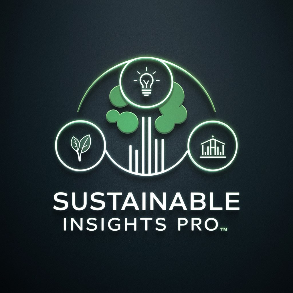 Sustainable Insights Pro