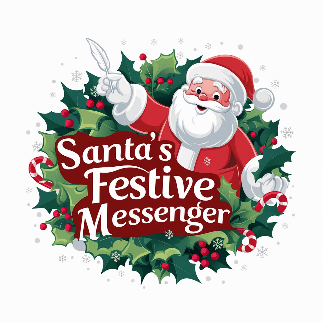 Santa's Festive Messenger