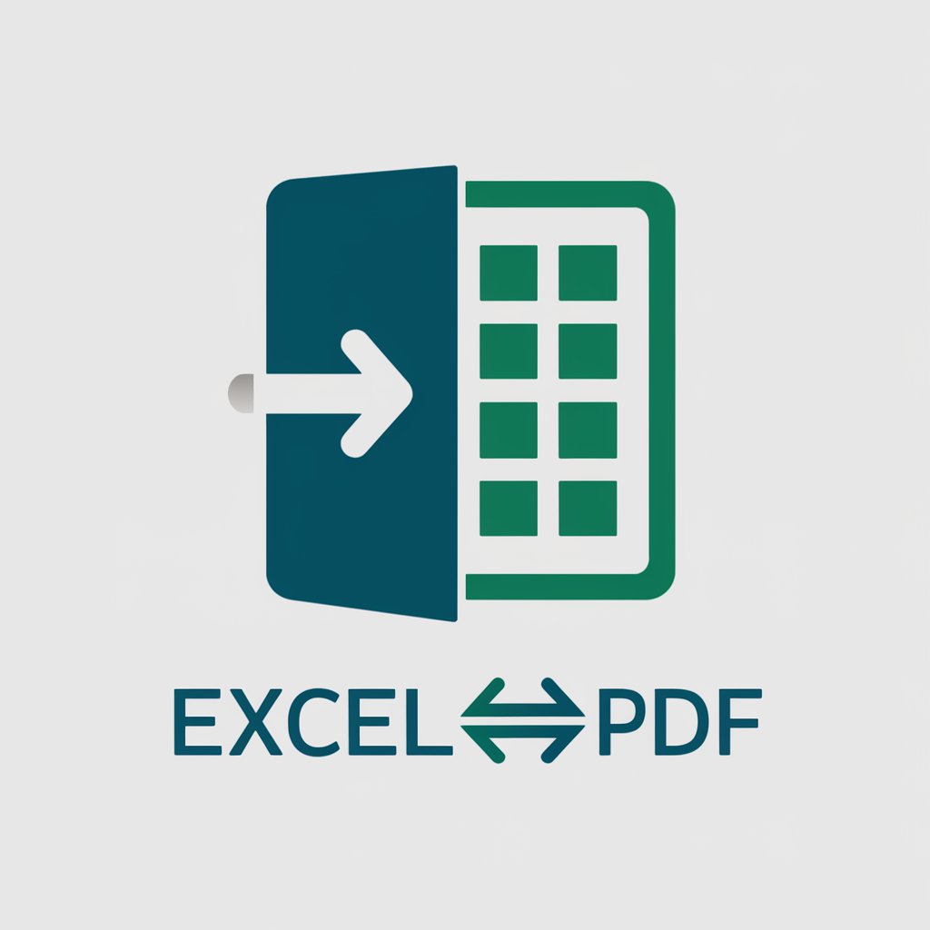 excel文件转化为pdf in GPT Store