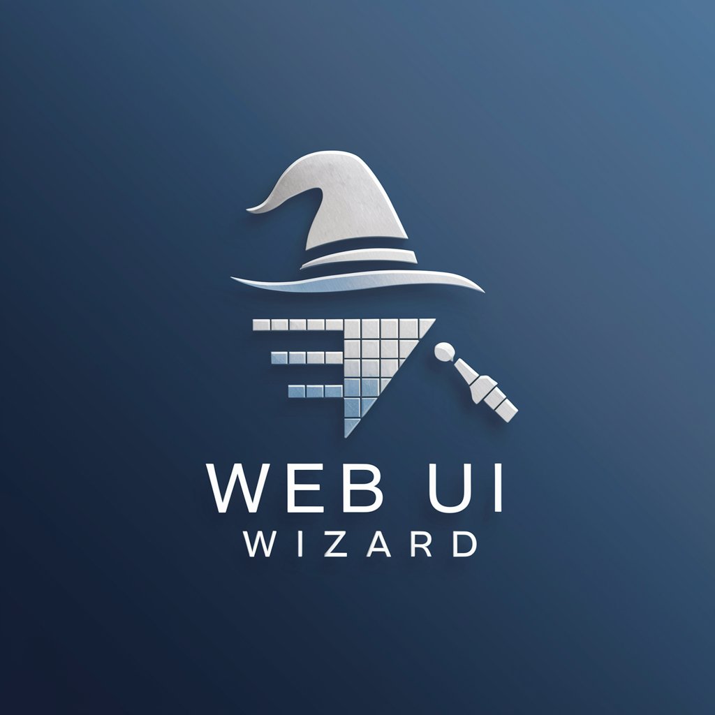 Web UI Wizard in GPT Store