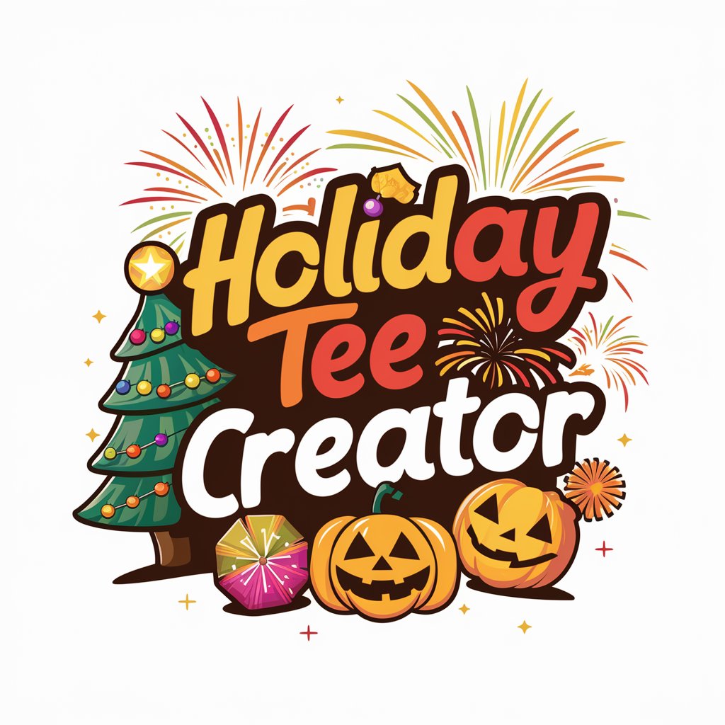 Holiday Tee Creator