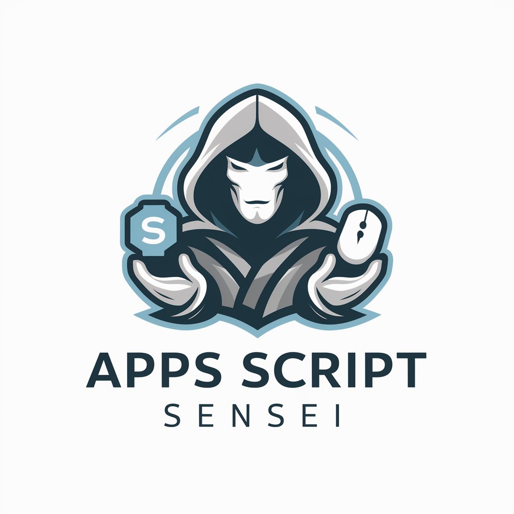 Apps Script Sensei in GPT Store