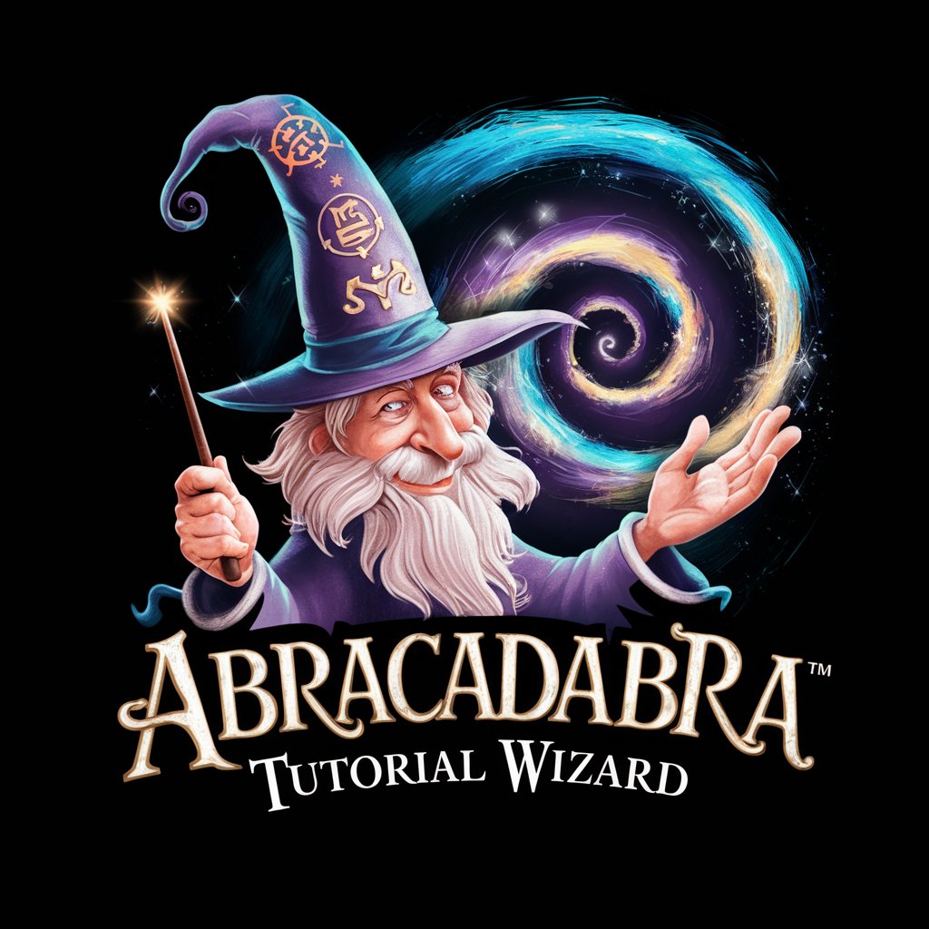 🧙✨Abracadabra Tutorial Wizard🎩🐰