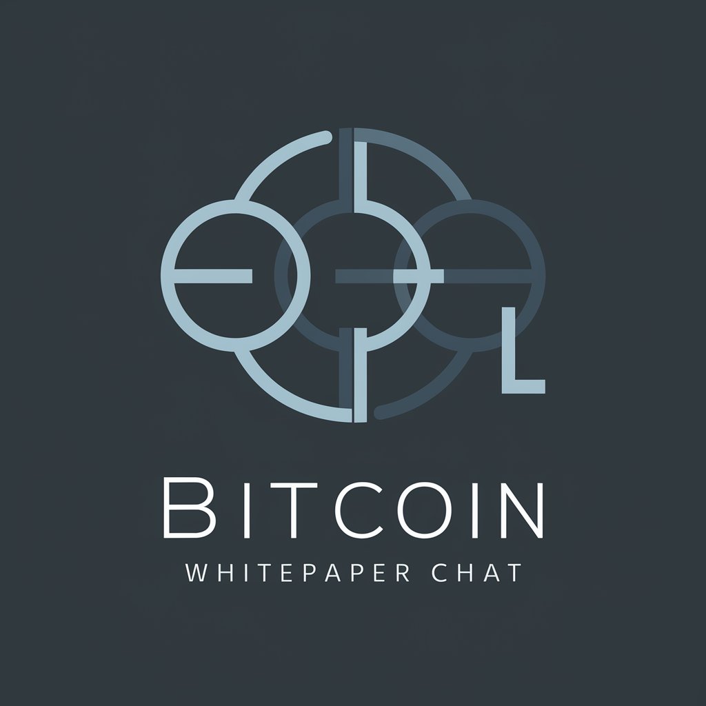 Bitcoin Whitepaper Chat in GPT Store
