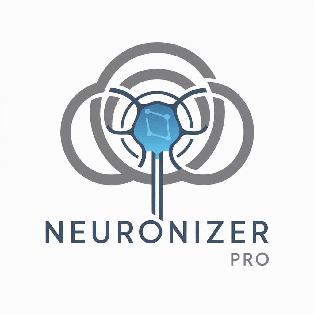 Neuronizer Pro in GPT Store