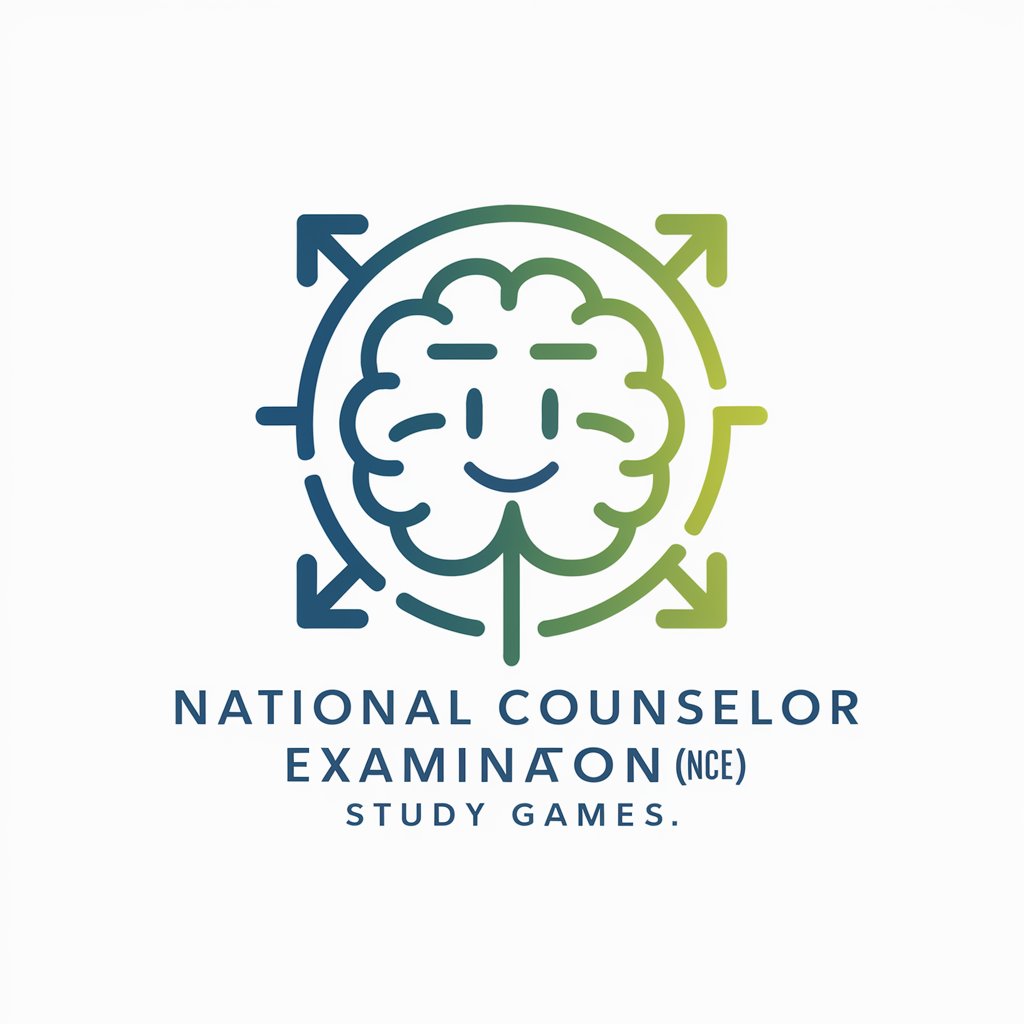 National Counselor Examination (NCE) Study Games