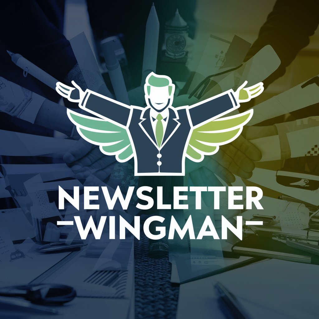 Newsletter Wingman in GPT Store