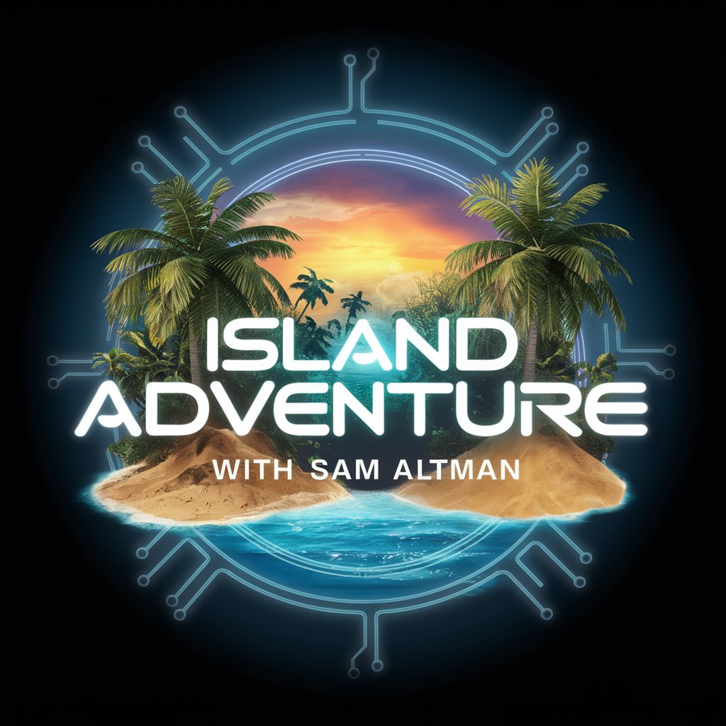 Island Adventure with Sam Altman in GPT Store